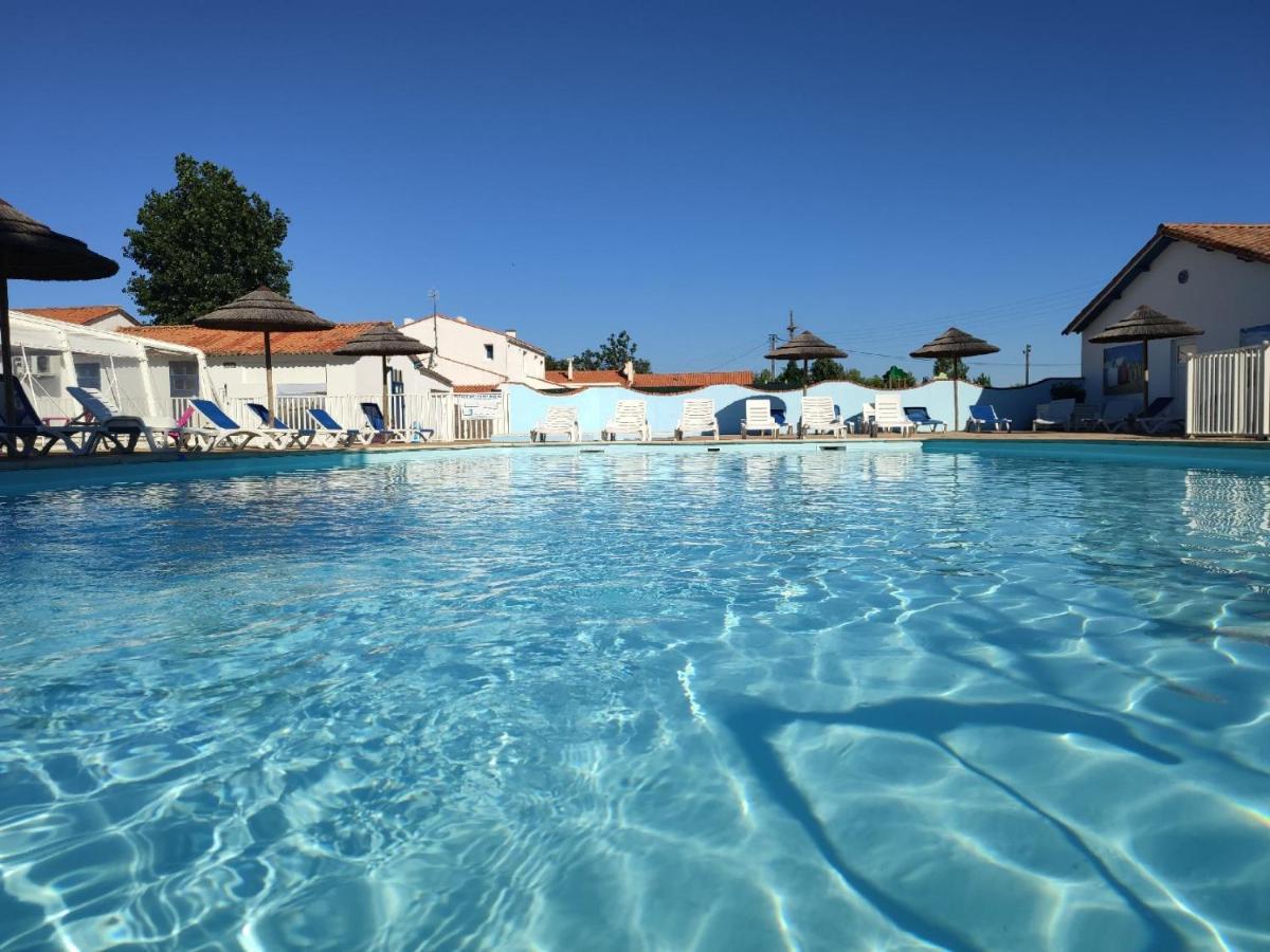 Camping Les Violettes La Faute-sur-Mer Ngoại thất bức ảnh