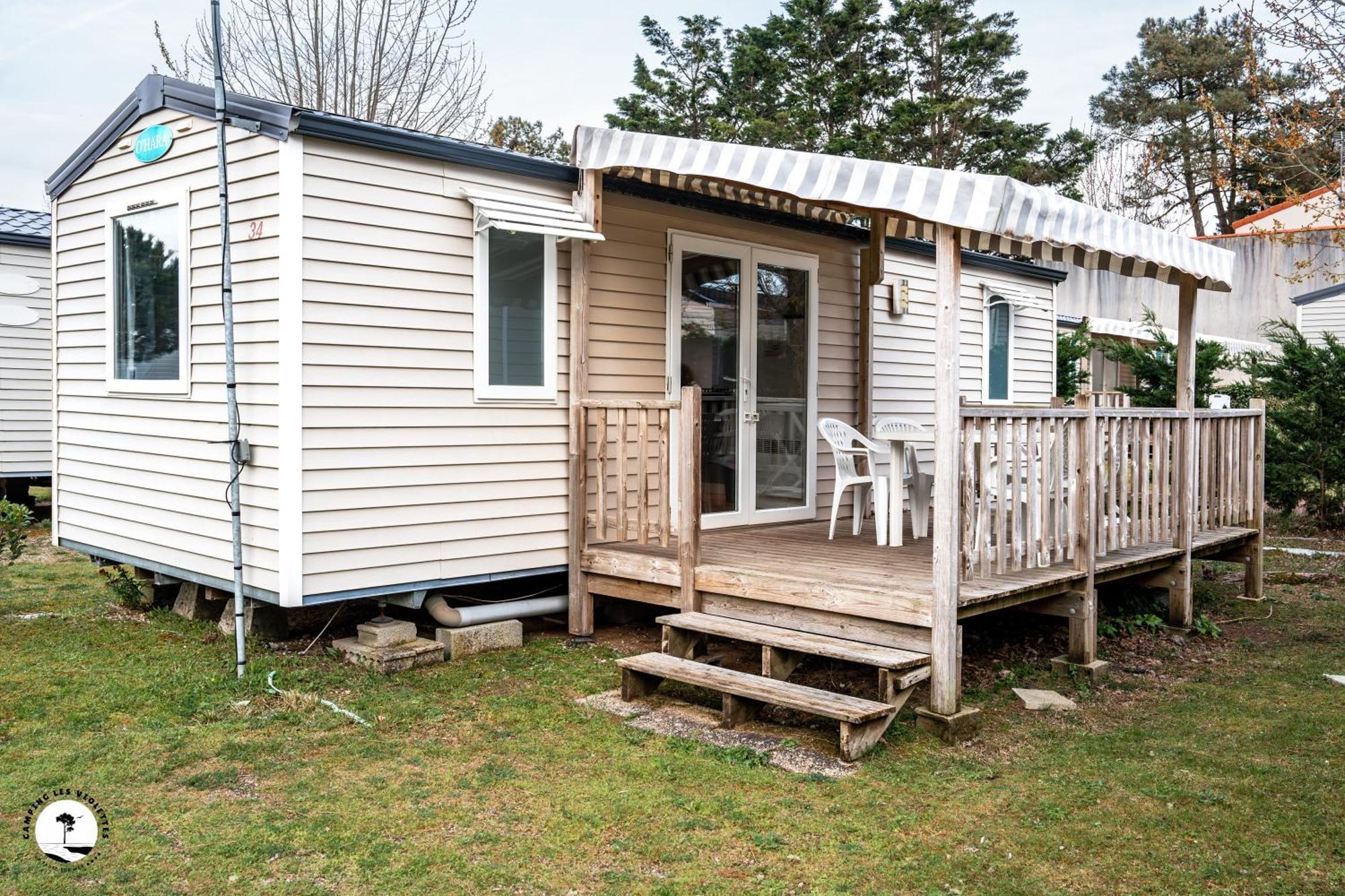 Camping Les Violettes La Faute-sur-Mer Ngoại thất bức ảnh