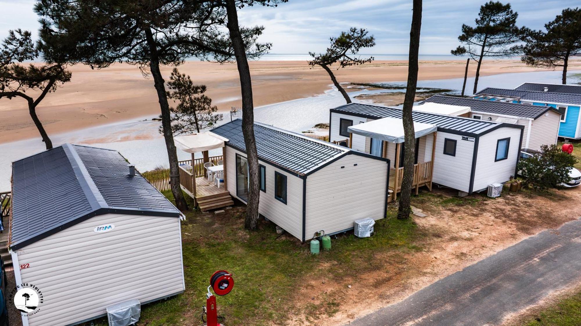 Camping Les Violettes La Faute-sur-Mer Ngoại thất bức ảnh