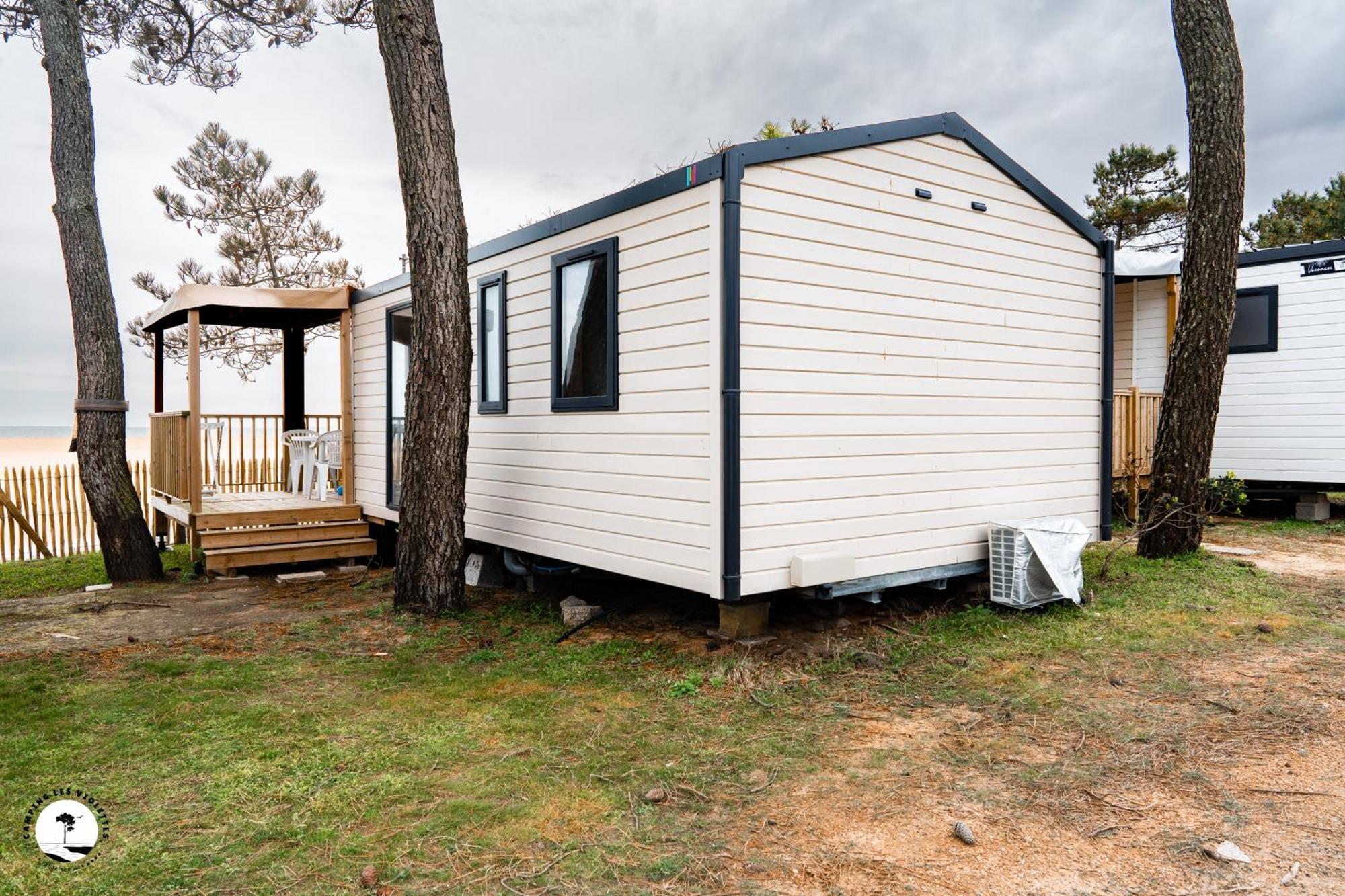 Camping Les Violettes La Faute-sur-Mer Ngoại thất bức ảnh